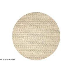 Shadow Comfort Waterdicht driehoek schaduwdoek 400 x 400 x 400 cm sand
