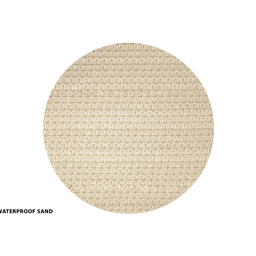 Shadow Comfort Waterdicht driehoek schaduwdoek 400 x 400 x 400 cm sand