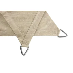 Shadow Comfort  Waterdicht rechthoek schaduwdoek 300 x 400 cm sand