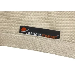 Shadow Comfort Waterdicht rechthoek schaduwdoek 300 x 400 cm sand