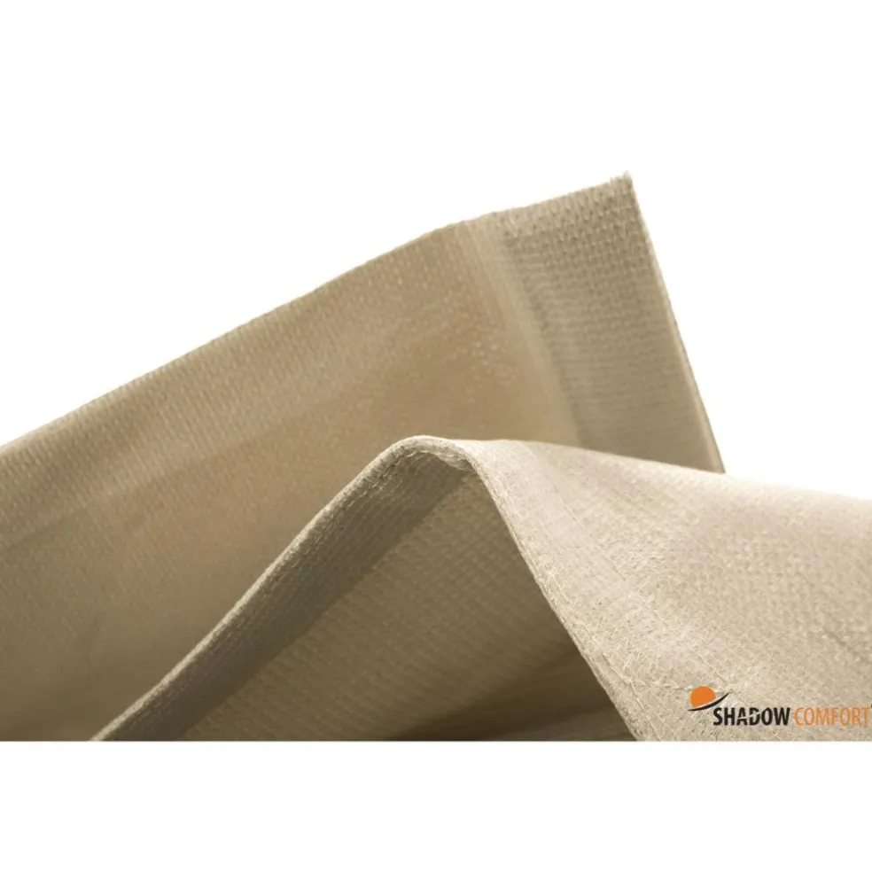 Shadow Comfort Waterdicht rechthoek schaduwdoek 300 x 400 cm sand