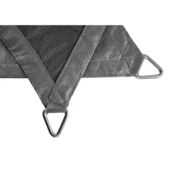 Shadow Comfort  Waterdicht rechthoek schaduwdoek 300 x 400 cm grey