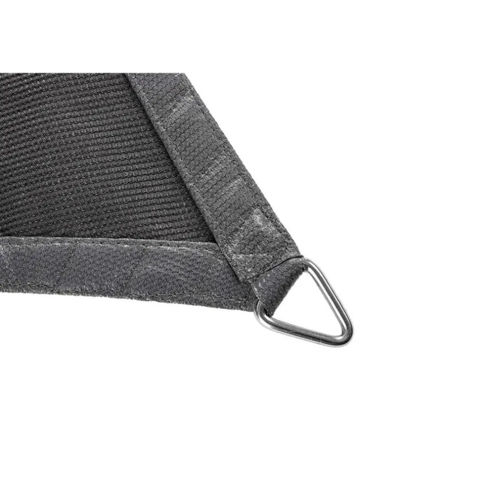 Shadow Comfort Waterdicht vierkant schaduwdoek 300 x 300 cm grey