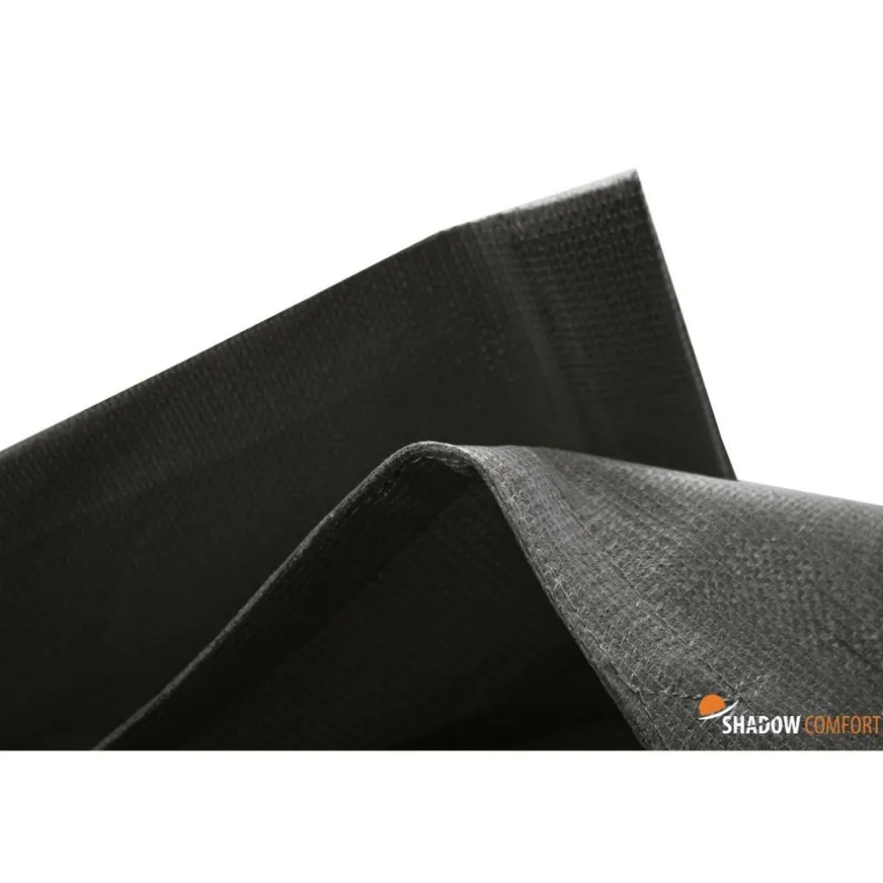 Shadow Comfort Waterdicht vierkant schaduwdoek 300 x 300 cm grey