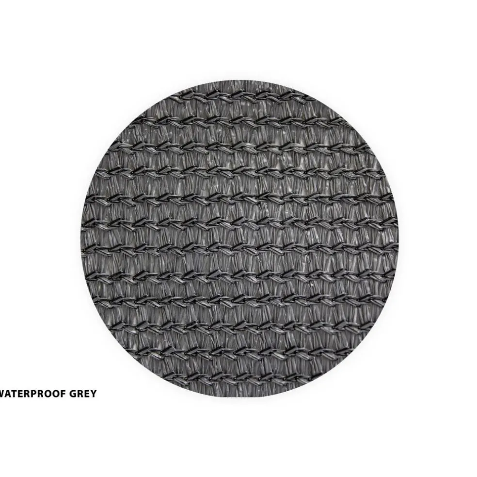 Shadow Comfort Waterdicht vierkant schaduwdoek 300 x 300 cm grey