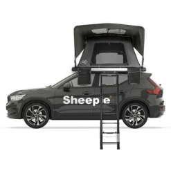 Sheepie Yuna 2.0 160 daktent black grey