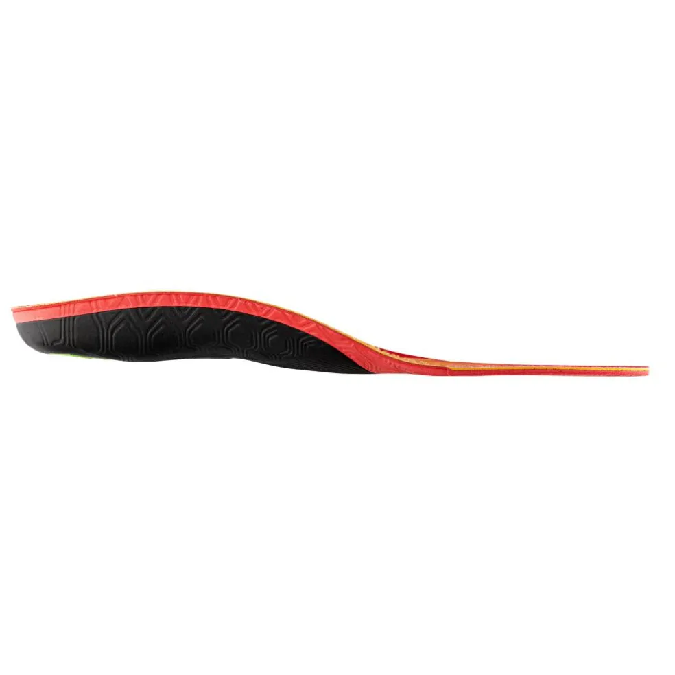 Sidas 3 Feet Eco Winter Mid Neutral inlegzolen red
