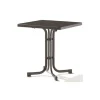 Sieger Boulevard tuintafel 70 x 70 grafiet