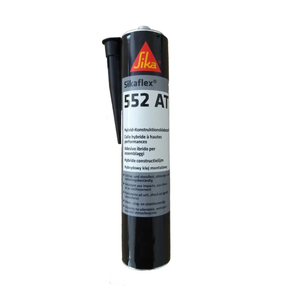 Sika Sikaflex 552 AT constructielijm zwart