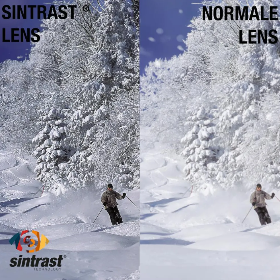 Sinner OLYMPIA+ skibril pink SINTRAST black