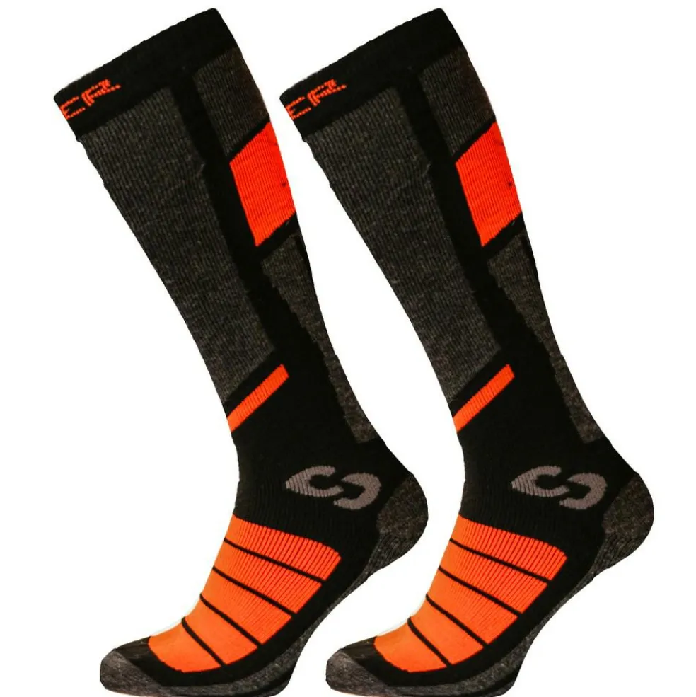Sinner Pro II skisokken 2-pack - EU 42 - 44