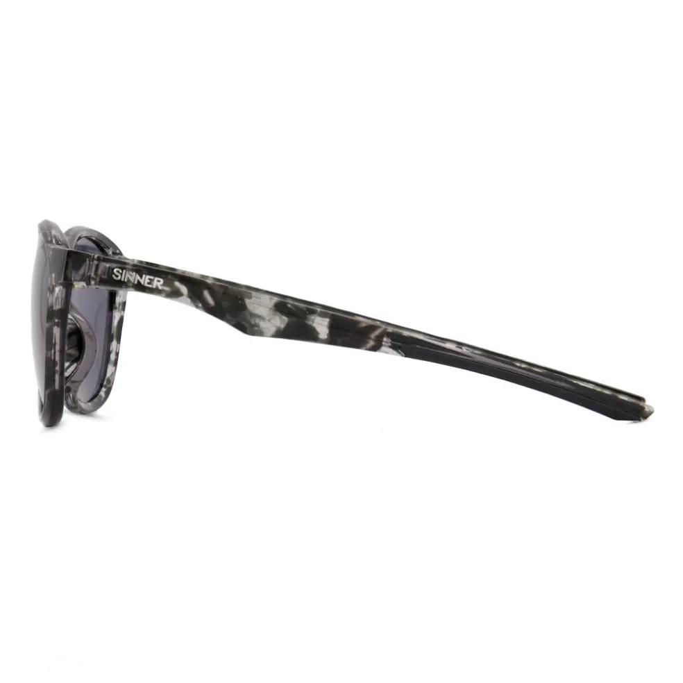 Sinner Clusia zonnebril smoke shiny grey tortoise
