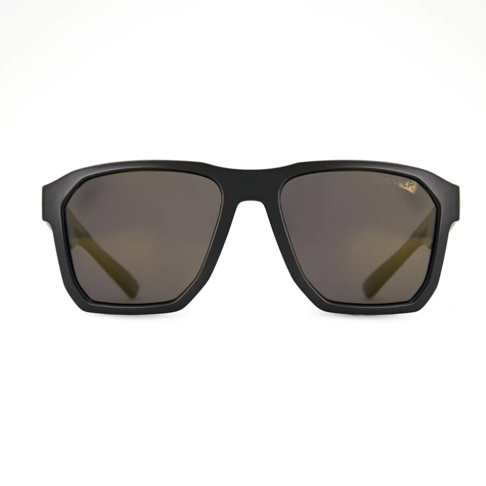 Sinner Cupu zonnebril smoke gold matte black