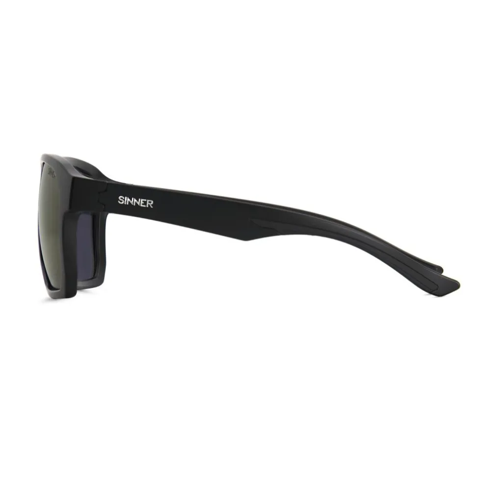 Sinner Cupu zonnebril smoke gold matte black