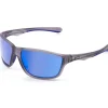 Sinner Eyak Sintec zonnebril smoke icy blue oil matte cry grey