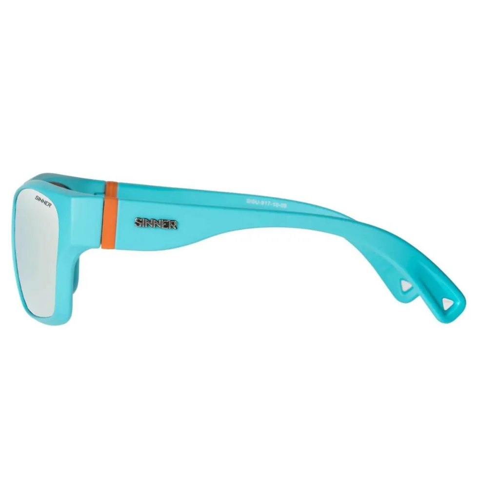 Sinner Gunstock zonnebril junior matte bright blue