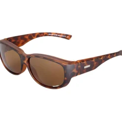 Sinner Sunrise S Fit Over Polarized Sintec zonnebril brown brown tortoise