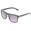 Sinner Thunder Teen zonnebril gradiant smoke matte black