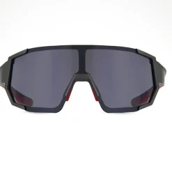 Sinner Viraro zonnebril smoke matte gun metal red