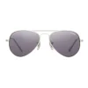 Sinner zonnebril junior silver metal