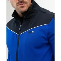 Sjeng Sports  Alistar trainingsjack heren dark blue