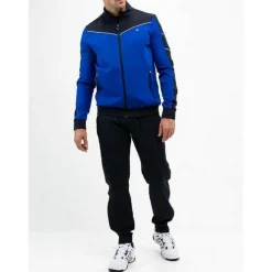 Sjeng Sports  Alistar trainingsjack heren dark blue