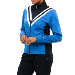Sjeng Sports  Aveli trainingsjack dames palace blue