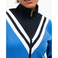 Sjeng Sports  Aveli trainingsjack dames palace blue