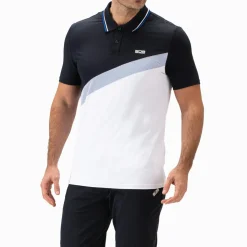 Sjeng Sports  Braxon tennispolo heren dark blue
