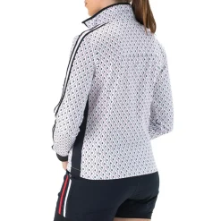 Sjeng Sports  Fea trainingsjack dames real white