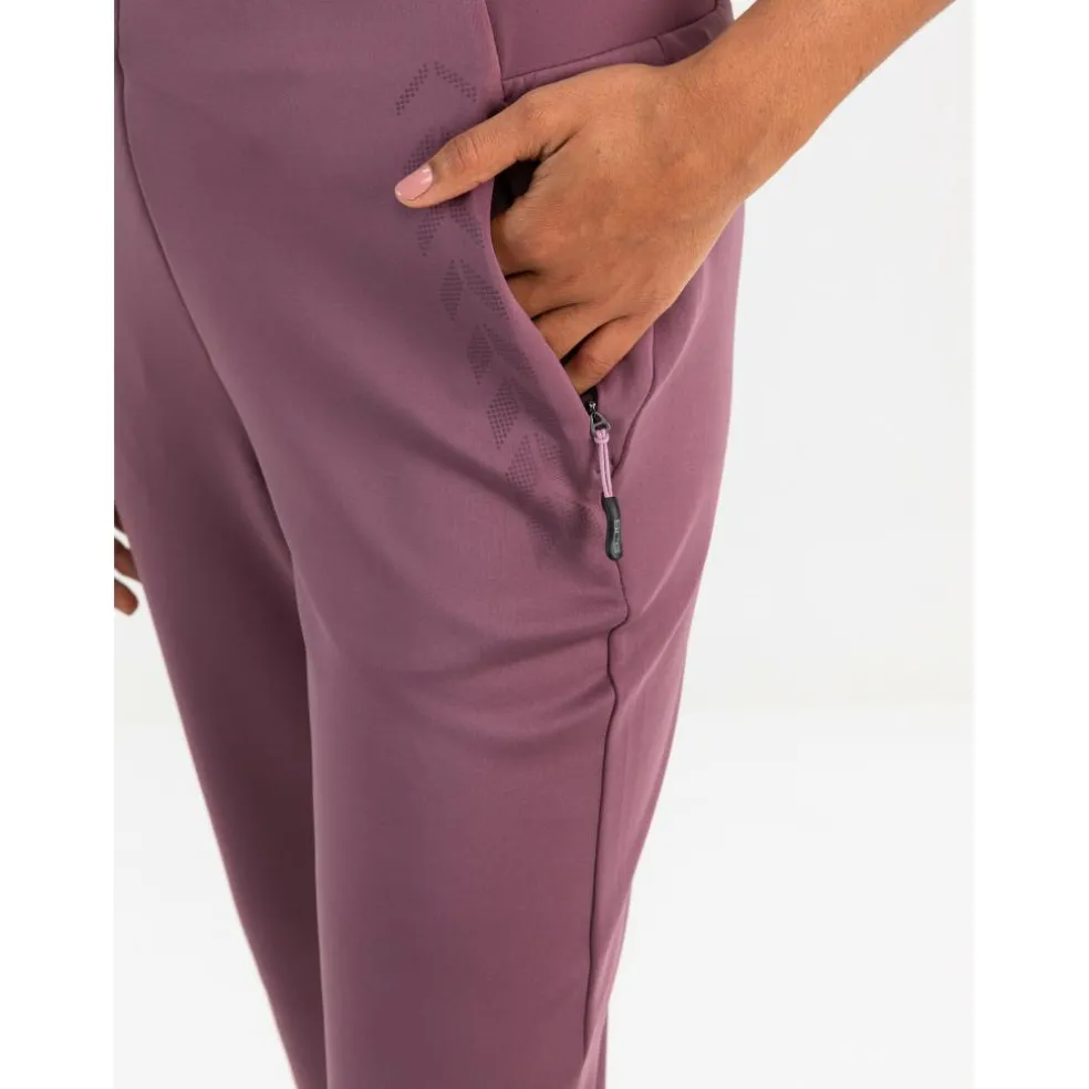 Sjeng Sports Lydia trainingsbroek dames rosewood