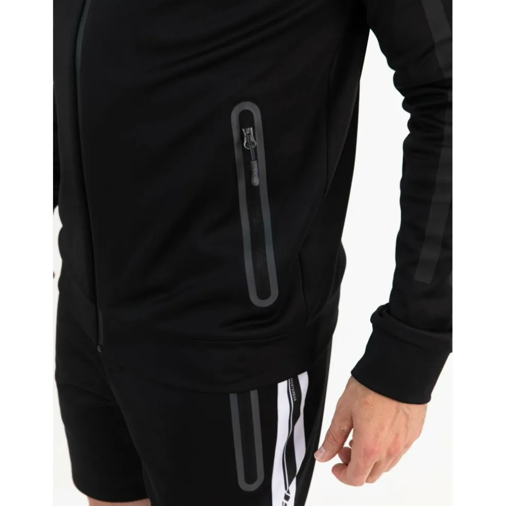Sjeng Sports Orrell trainingsjack heren black