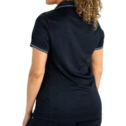Sjeng Sports  Slam plus size tennispolo dames dark blue