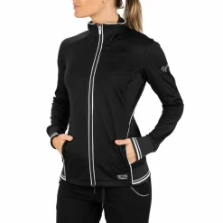 Sjeng Sports  Suri trainingsjack dames black