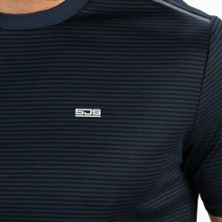Sjeng Sports  Tex tennisshirt heren dark blue