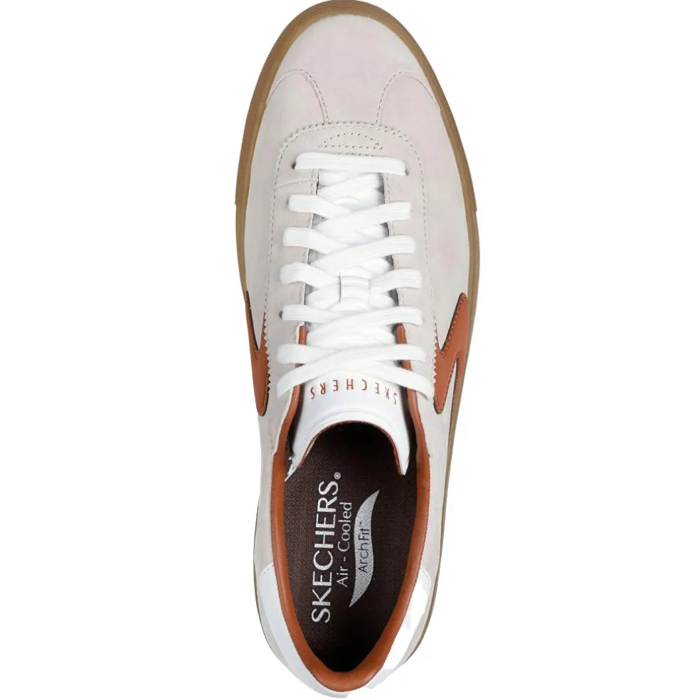 Skechers Arch Fit Legend Romah schoenen heren sand natural