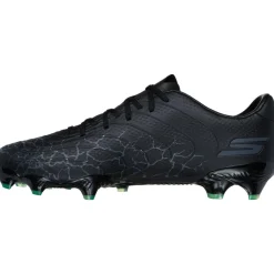 Skechers SKX_1.5 Academy FG voetbalschoenen heren black silver