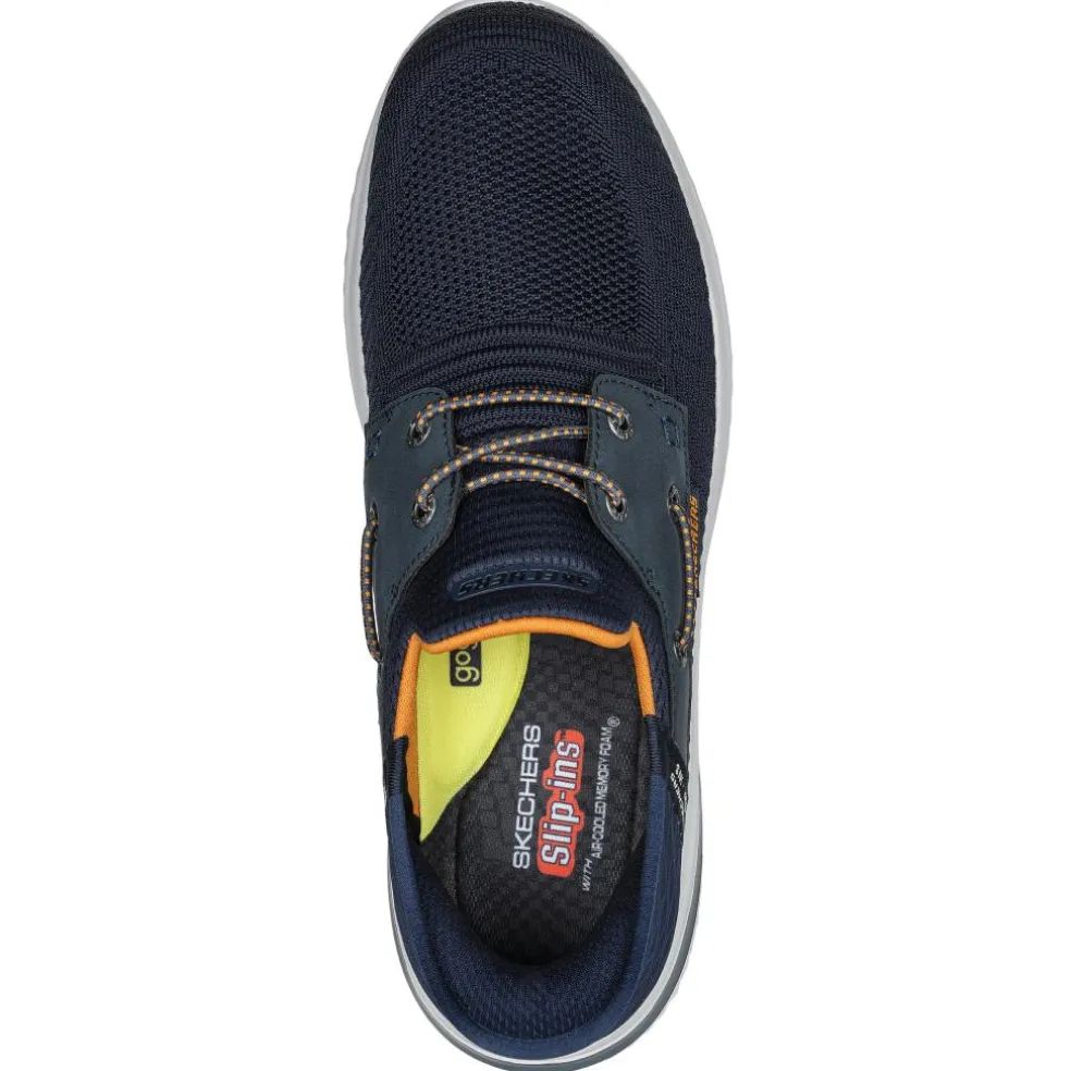 Skechers Slip-ins: Delson 3.0 - Roth schoenen heren navy