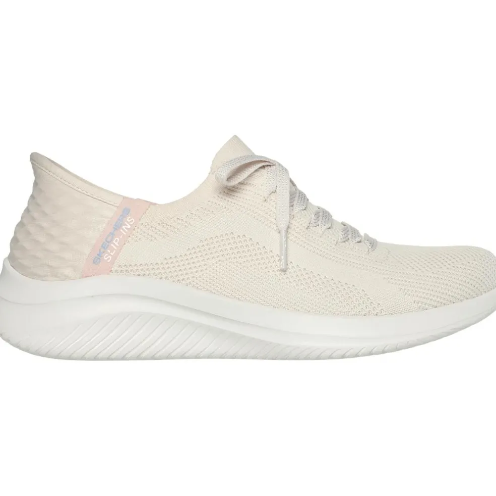 Skechers Slip-ins: Ultra Flex 3.0 - Brilliant schoenen dames natural periwinkle