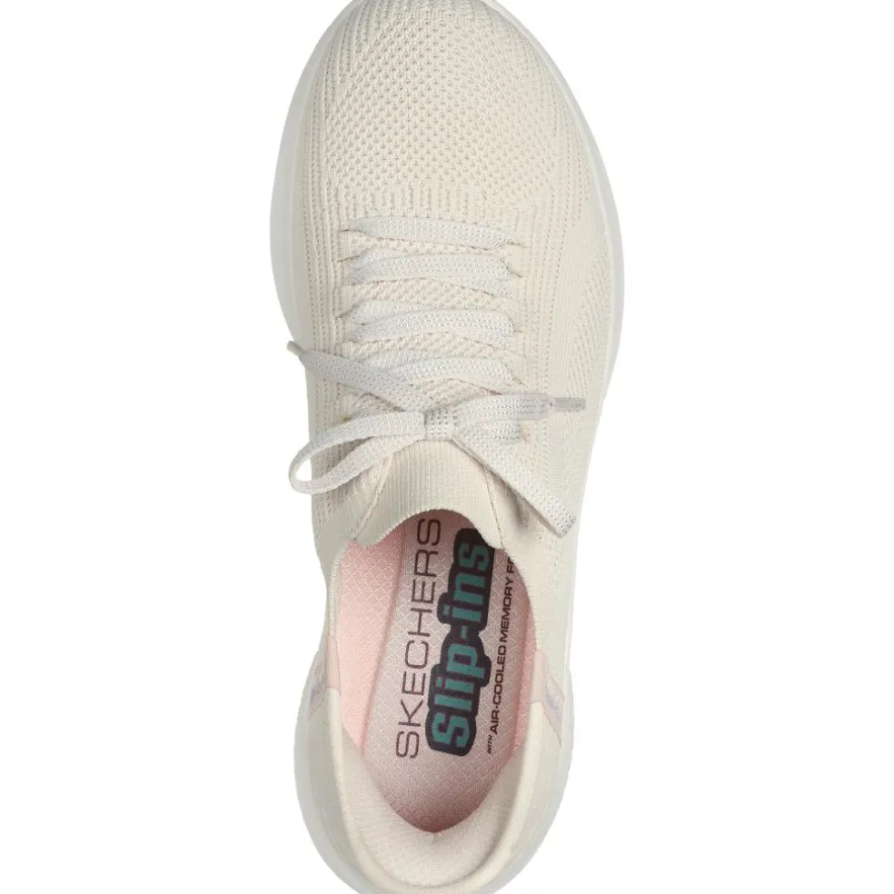 Skechers Slip-ins: Ultra Flex 3.0 - Brilliant schoenen dames natural periwinkle