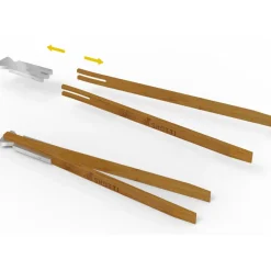 SKOTTI Bamboe tang