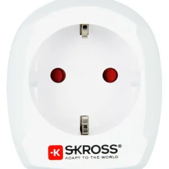 SKROSS Country Adapter VK wereldstekker wit