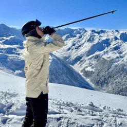Slokki Skistokken zwart - 110 cm