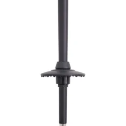 Slokki Skistokken zwart - 130 cm
