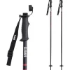 Slokki Skistokken zwart - 115 cm