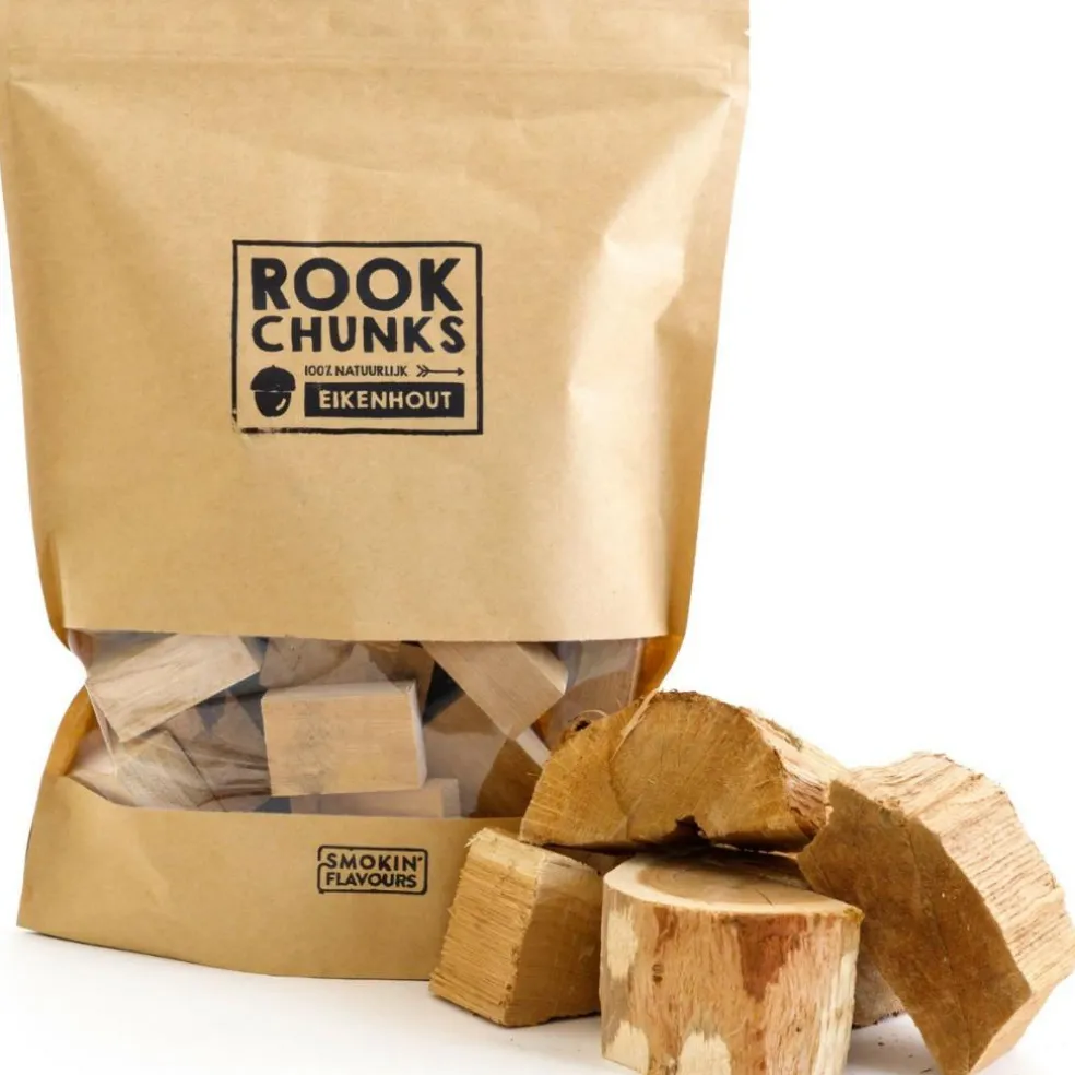 Smokin' Flavours chunks eik 1,5 kg
