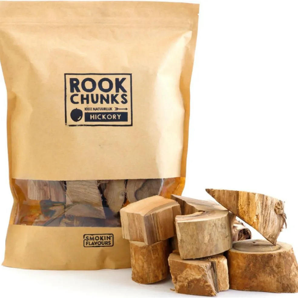 Smokin' Flavours chunks hickory 1,5 kg