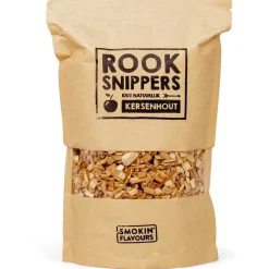 Smokin' Flavours  rooksnippers kers 1700 ml