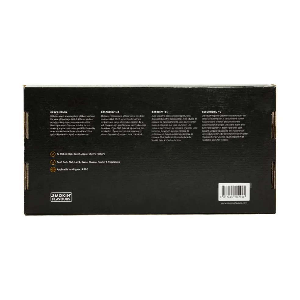 Smokin' Flavours rooksnippers geschenkset 650 ml