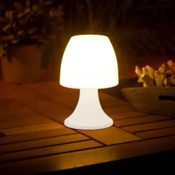SMOOZ Mushroom led tafellamp incl batterijen